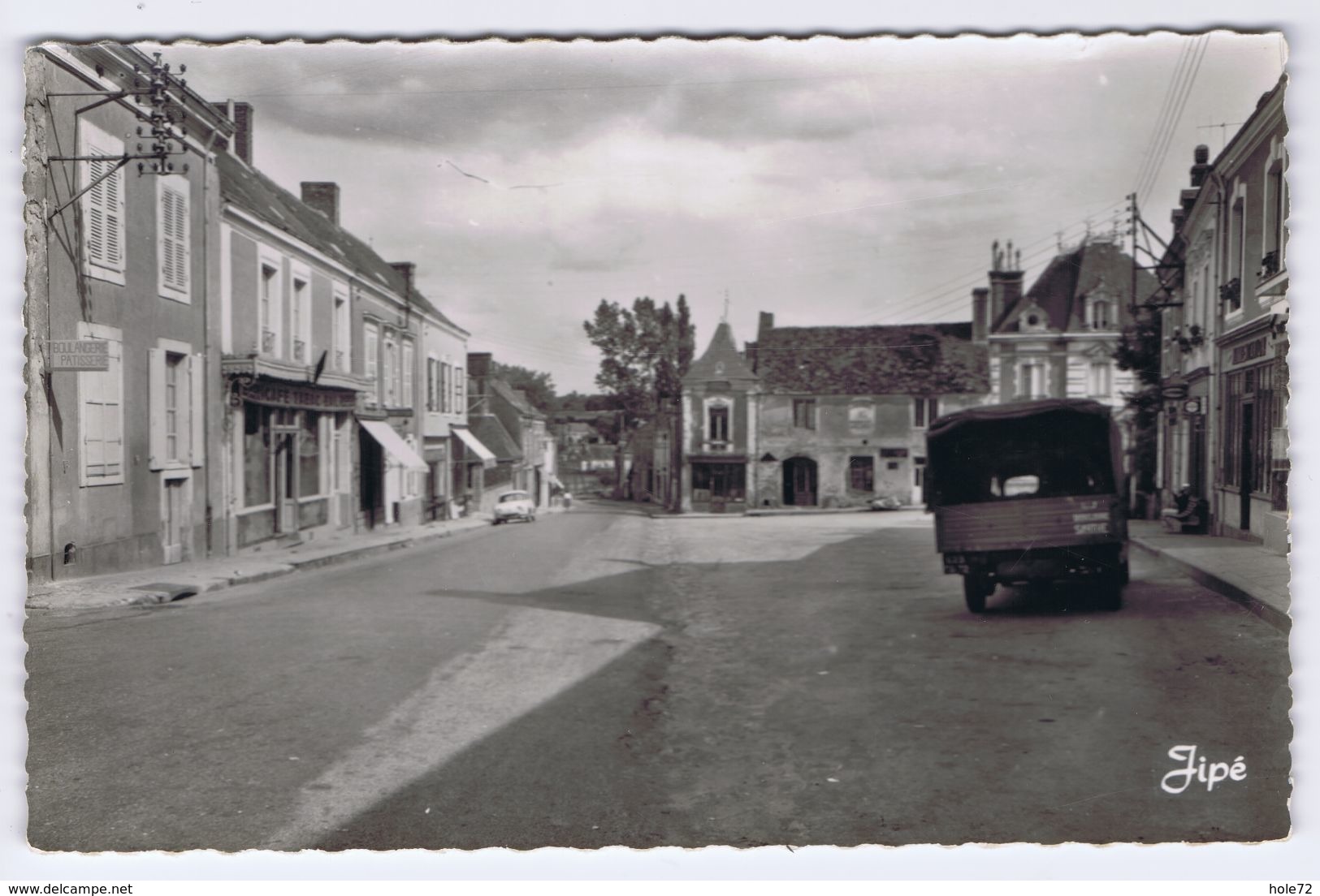 72 - Bouloire (Sarthe) - Place De La Mairie - Bouloire