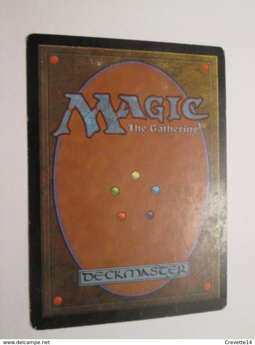 CARTE DE JEU MAGIC THE GATHERING (en Anglais) YAVIMAYA WORM - Autres & Non Classés