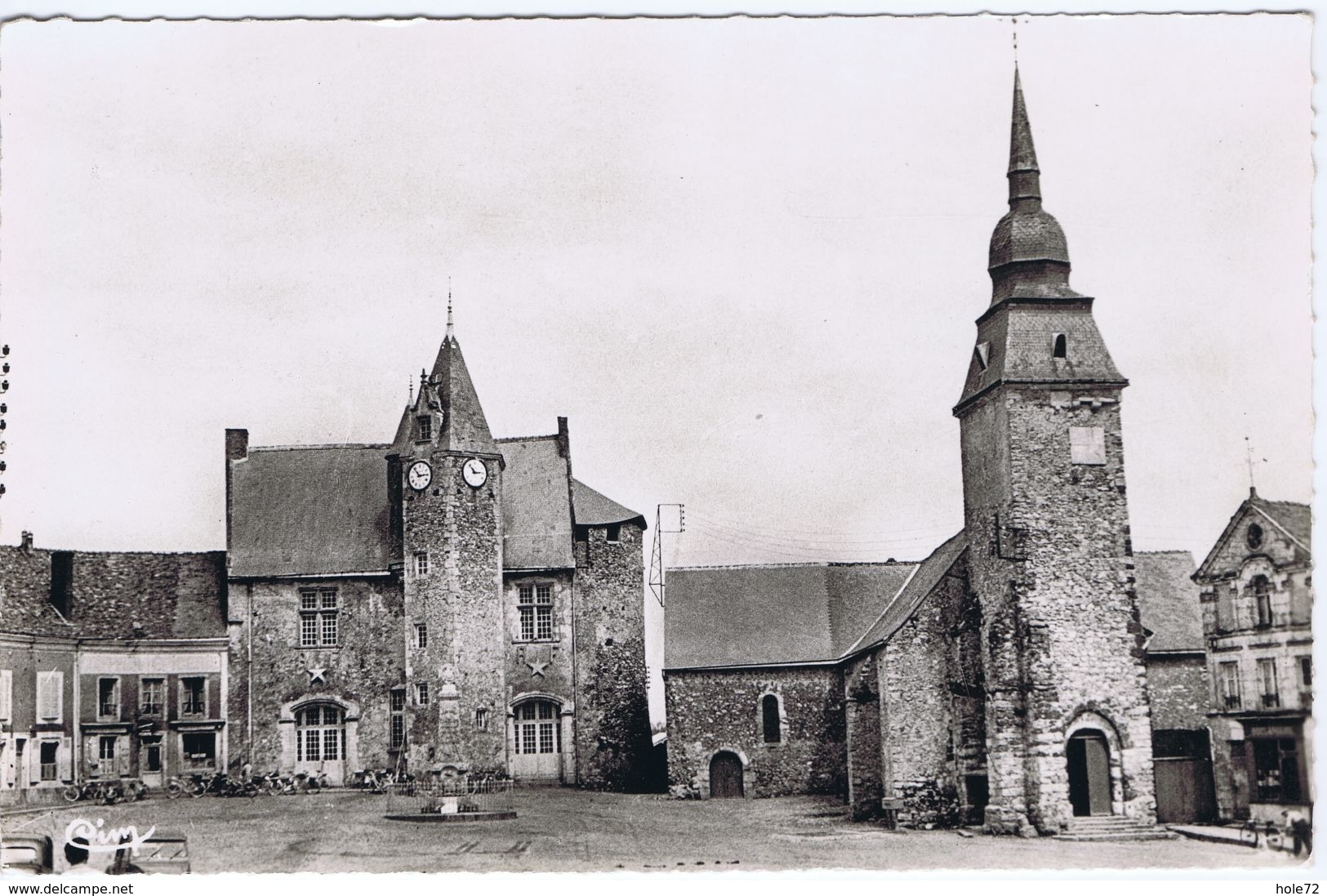 72 - Bouloire (Sarthe) - L'Hôtel De Ville - Bouloire