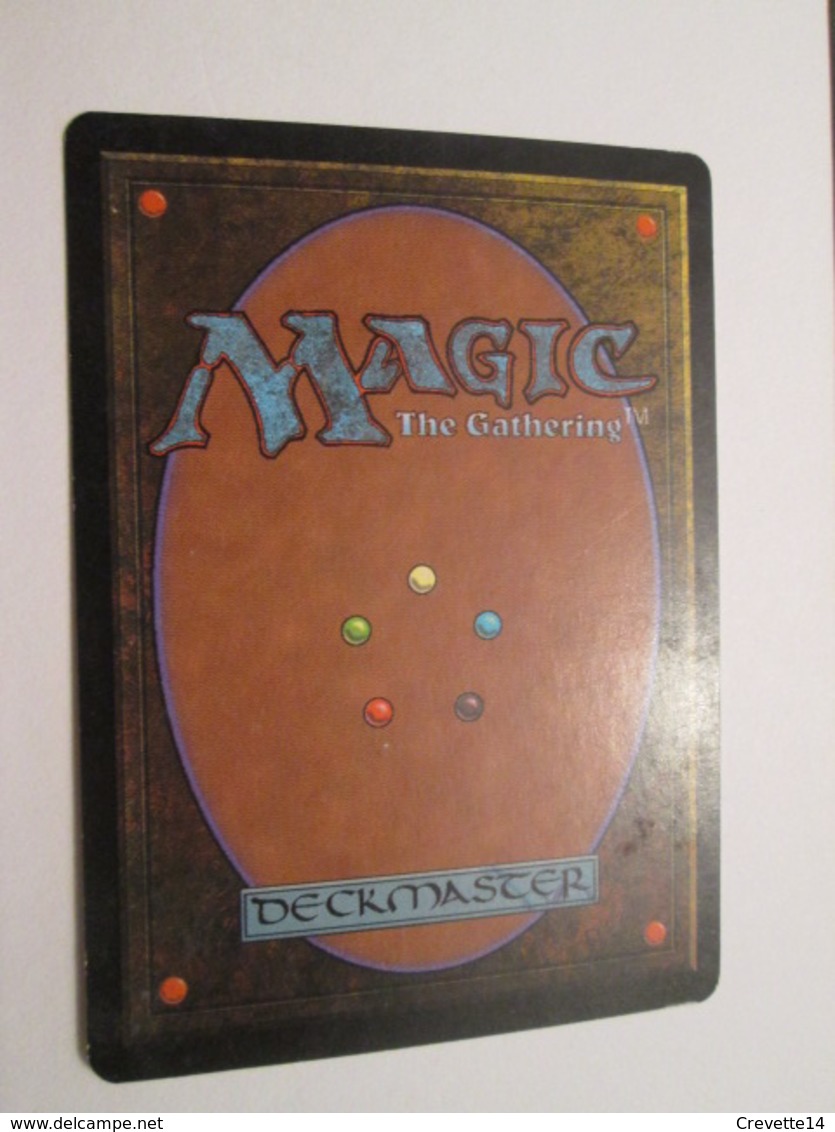 CARTE DE JEU MAGIC THE GATHERING (en Anglais)  GIANT GROWTH - Autres & Non Classés