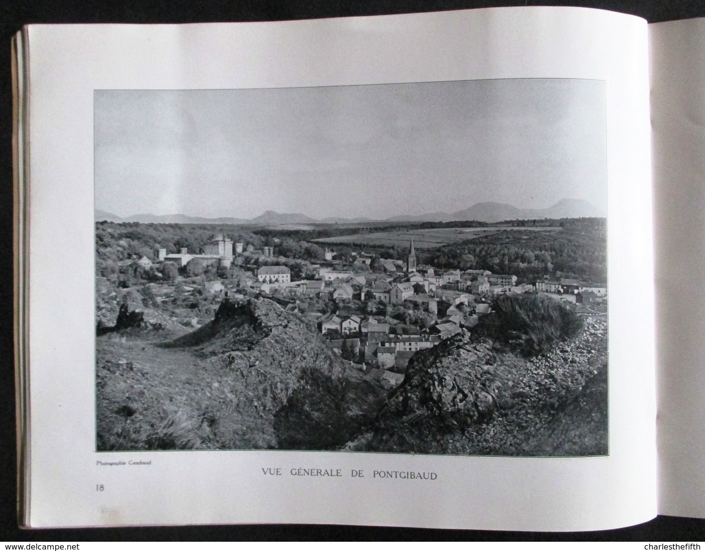 VERS 1930 - BROCHURE TOURISTIQUE ** PUY DE DOME ** Et VILLAGES AUTOUR - 30 PAGES ! RARE - Dépliants Touristiques