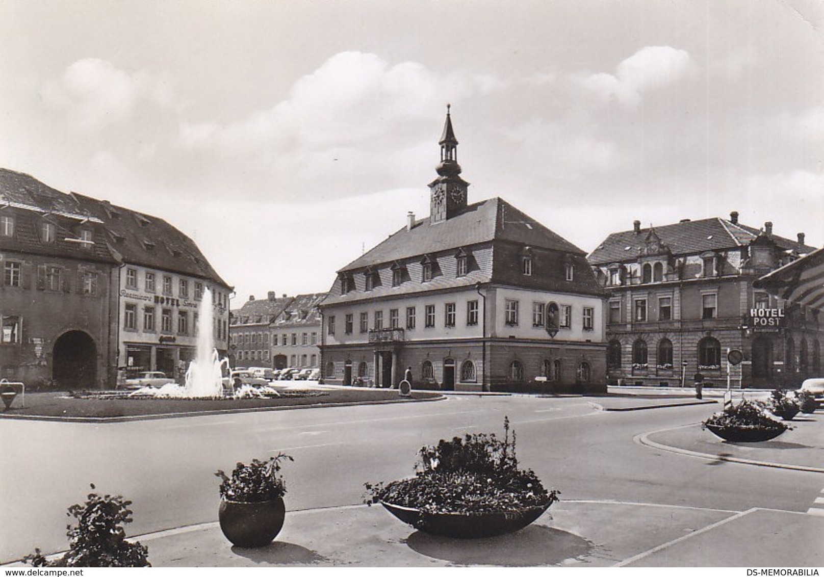 Emmendingen - Marktplatz Und Rathaus - Emmendingen