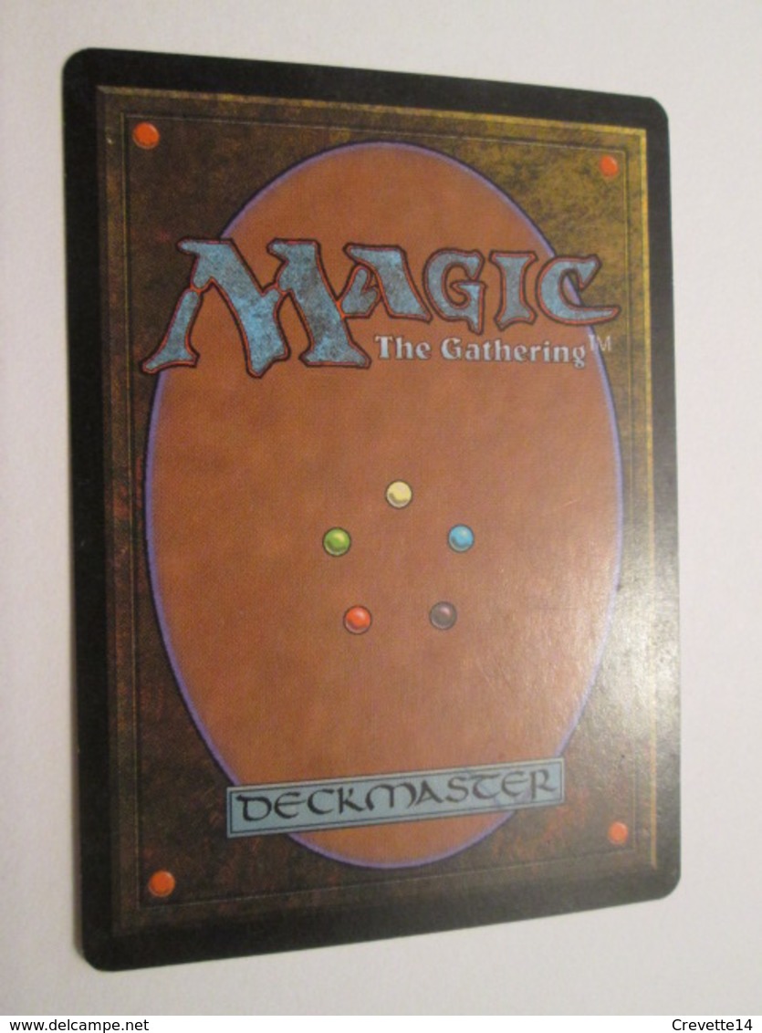 CARTE DE JEU MAGIC THE GATHERING (en Anglais)  GOBLIN DIGGING TEAM - Autres & Non Classés