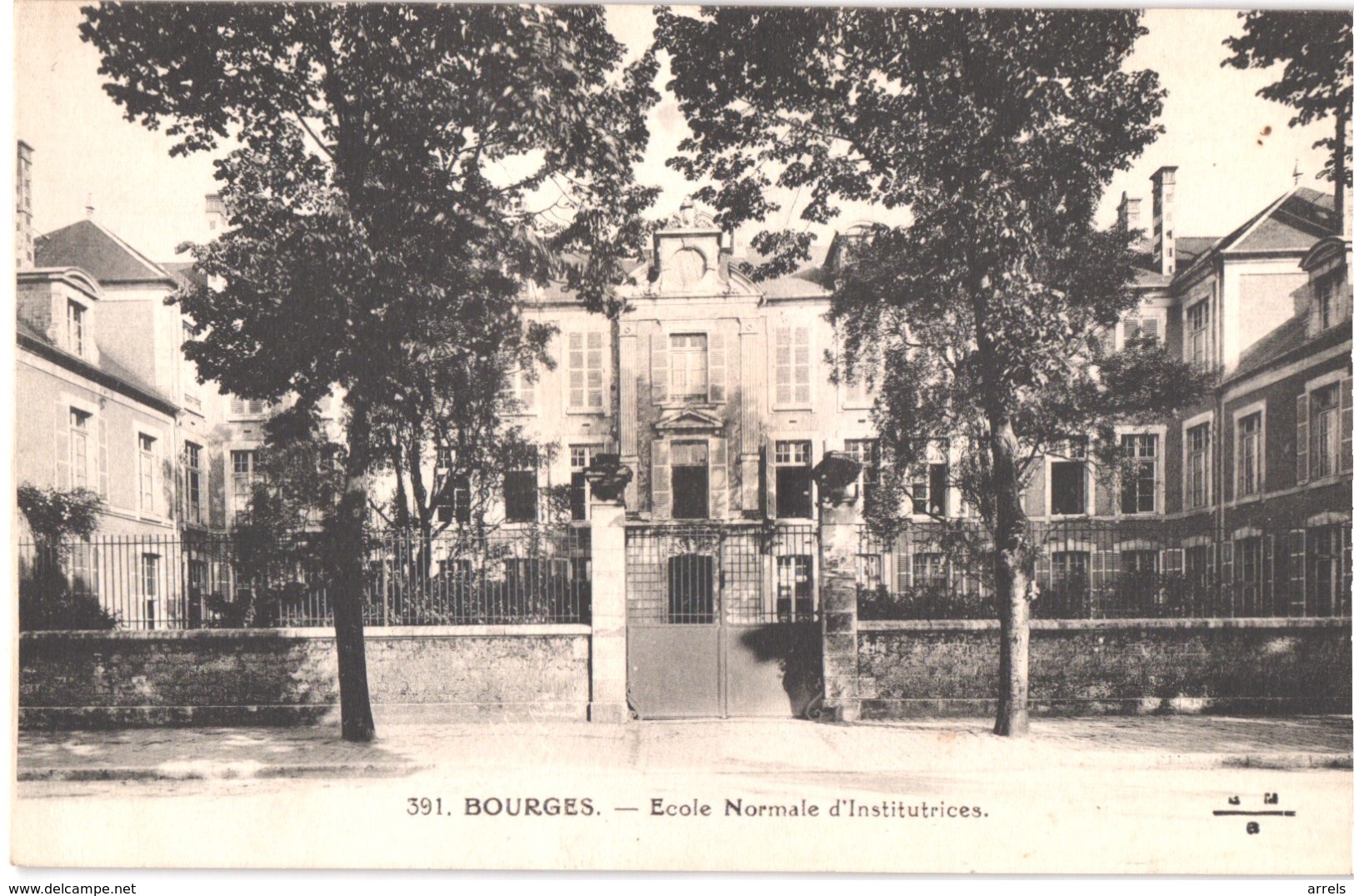 FR18 BOURGES - 391 - école Normale D'institutrice - Bourges