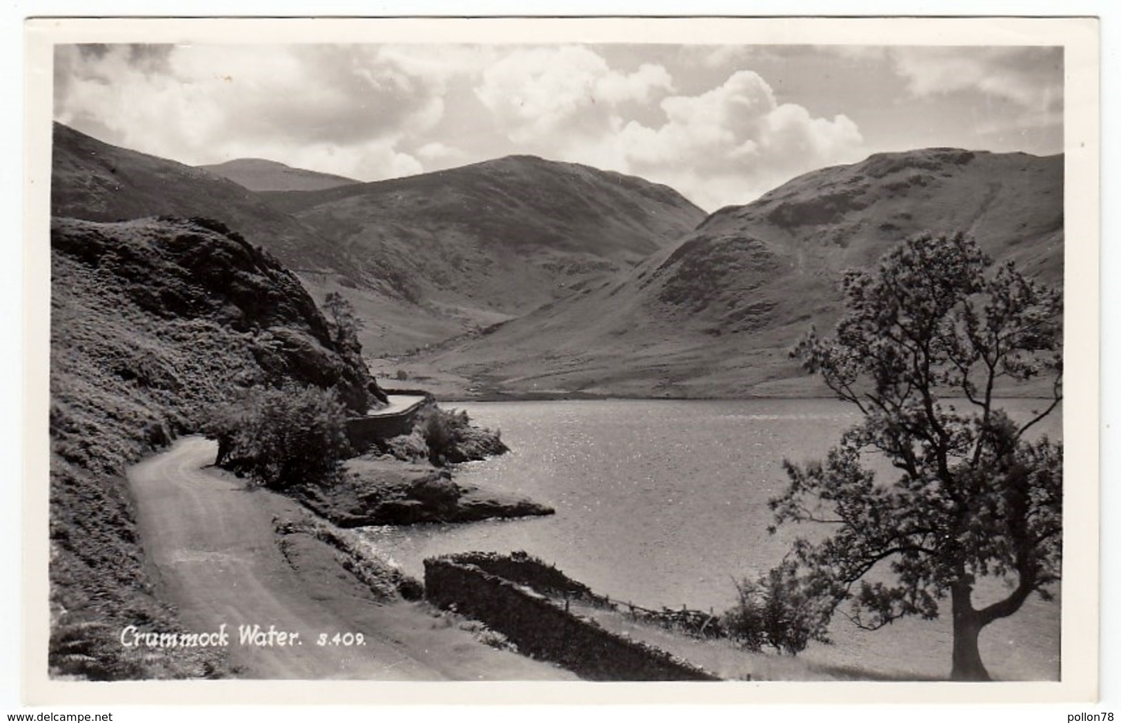 CRUMMOCK WATER - CUMBRIA - Vedi Retro - Formato Piccolo - Altri & Non Classificati