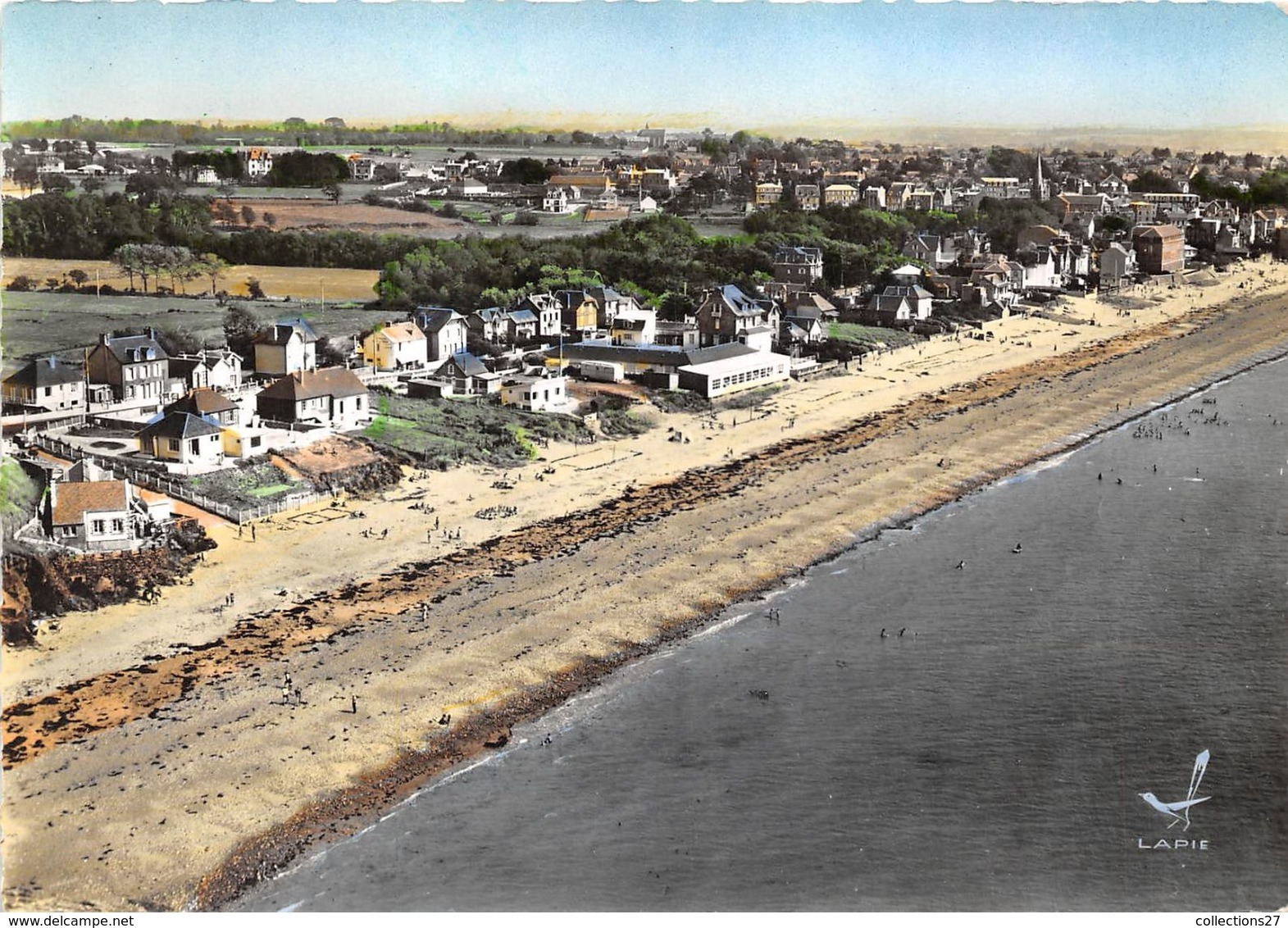 50-SAINT-PAIR-SUR-MER- VUE DU CIEL - Saint Pair Sur Mer