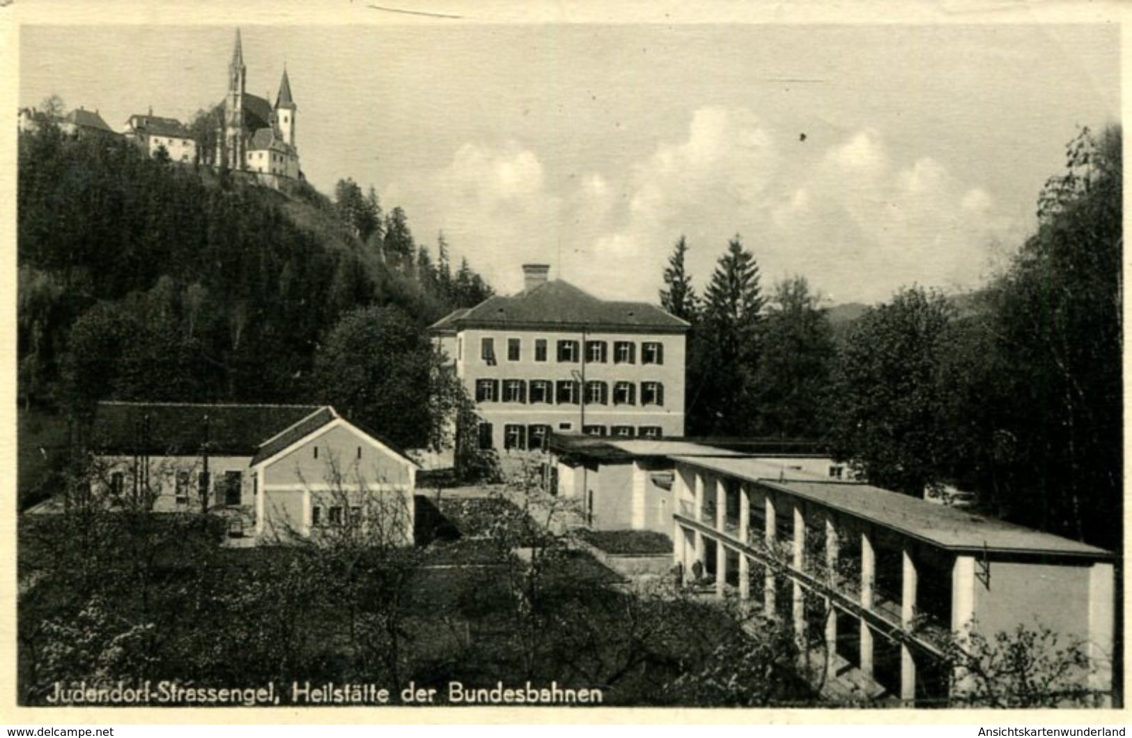 003547 Judendorf-Strassengel - Heilstätte Der Bundesbahnen - Judendorf-Strassengel