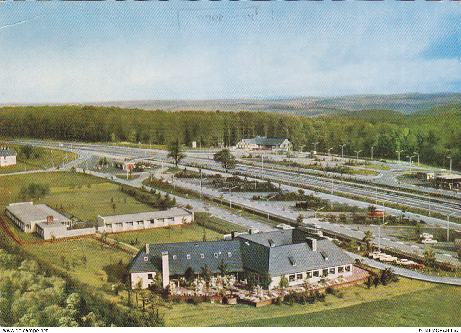 Rohrbrunn Uber Aschaffenburg - Spessart Autobahn Rasthaus 1968 - Aschaffenburg