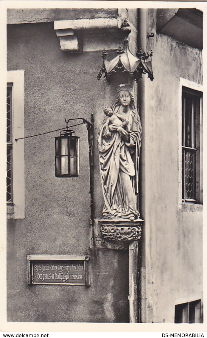 Ochsenfurt Am Main - Madonna Am Rathaus - Ochsenfurt