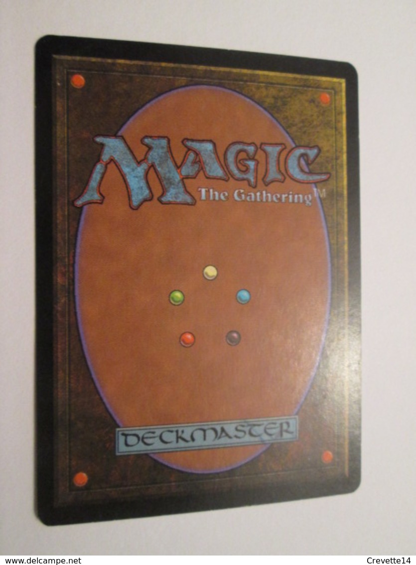 CARTE DE JEU MAGIC THE GATHERING (en Anglais)  WARRIOR'S HONOR - Autres & Non Classés