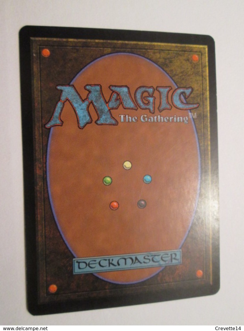 CARTE DE JEU MAGIC THE GATHERING (en Français) ORBE DE DISPERSION (Quinquennat De François Hollande) - Autres & Non Classés