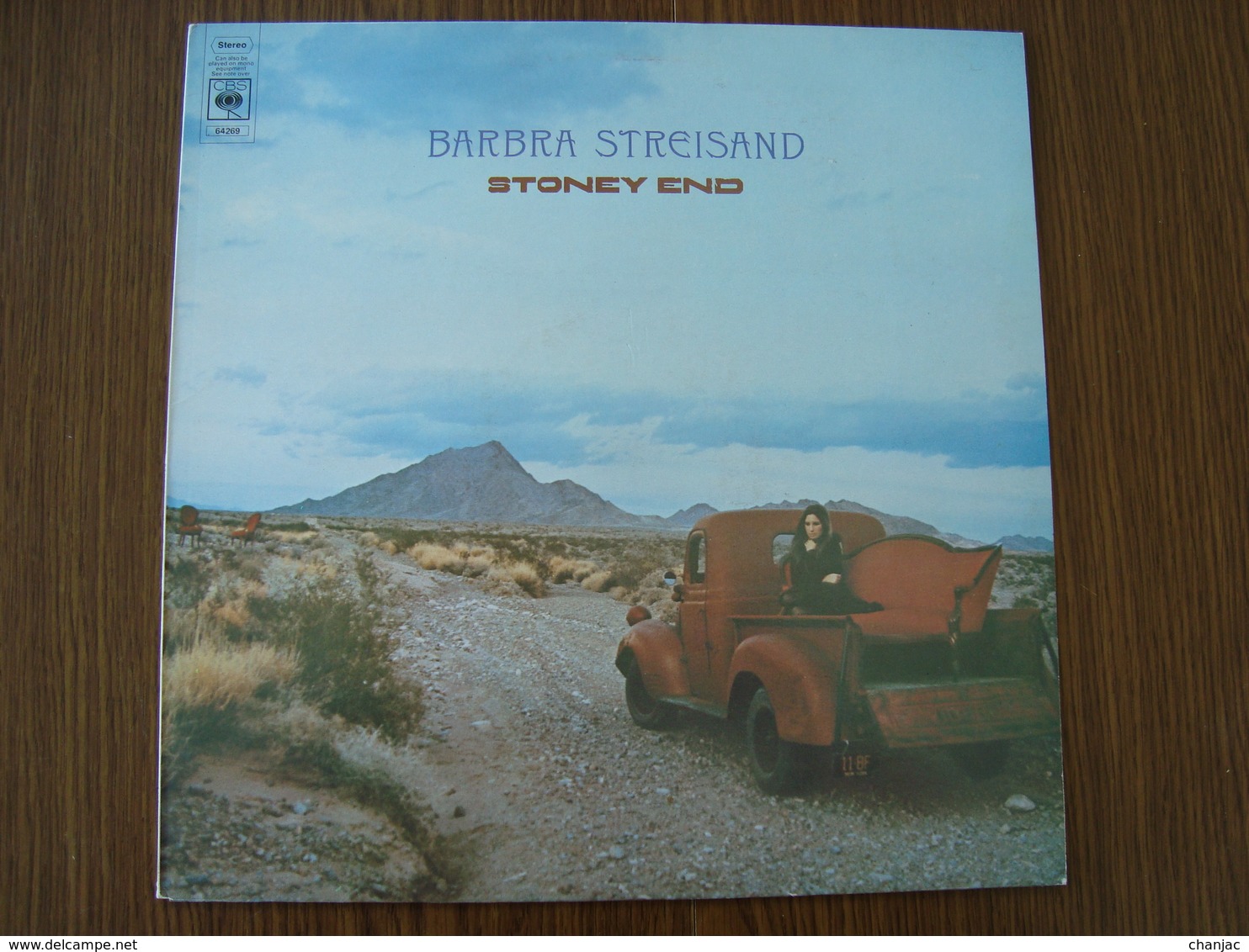 33 Tours: BARBRA STREISAND - Stoney End - CBS S 64269 De 1971 - Made In England - Disco, Pop