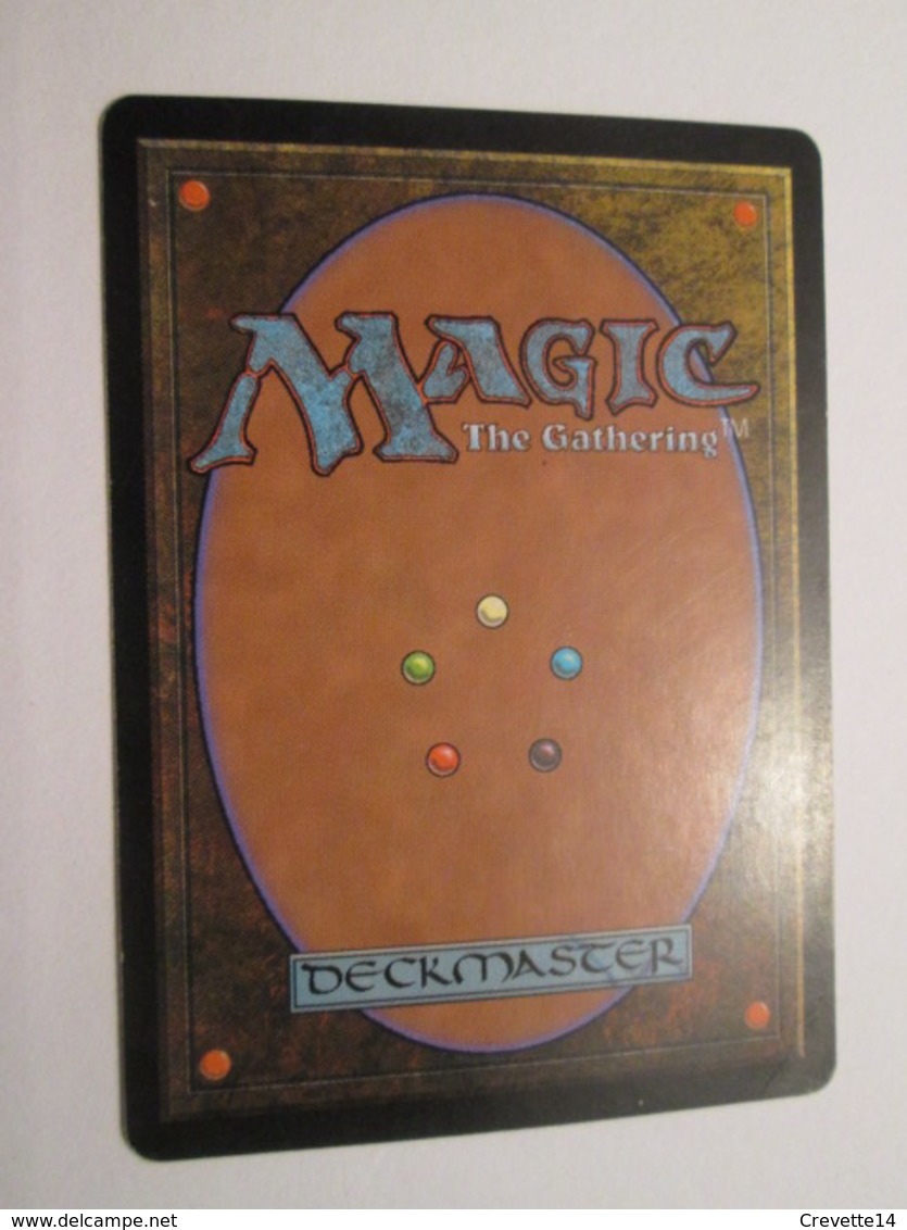 CARTE DE JEU MAGIC THE GATHERING (en Français) GOELAND HYDROMORPHE (Dominique De Villepin) - Altri & Non Classificati