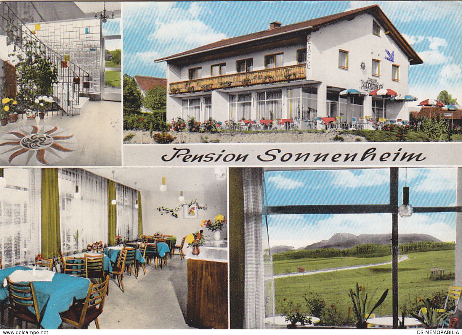 Saaldorf - Pension Restaurant Sonnenheim , Familie Steinwendner 1970 - Zwiesel