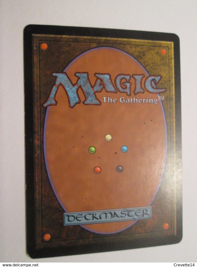 CARTE DE JEU MAGIC THE GATHERING (en Français) SAGE CEPHALIDE - Autres & Non Classés