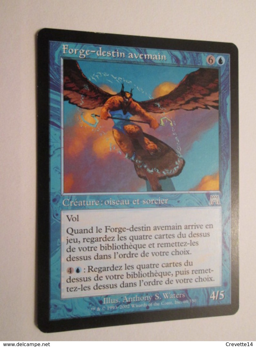 CARTE DE JEU MAGIC THE GATHERING (en Français) FORGE-DESTIN AVEMAIN - Autres & Non Classés