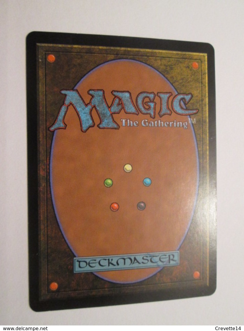 CARTE DE JEU MAGIC THE GATHERING (en Français) FORGE-DESTIN AVEMAIN - Autres & Non Classés