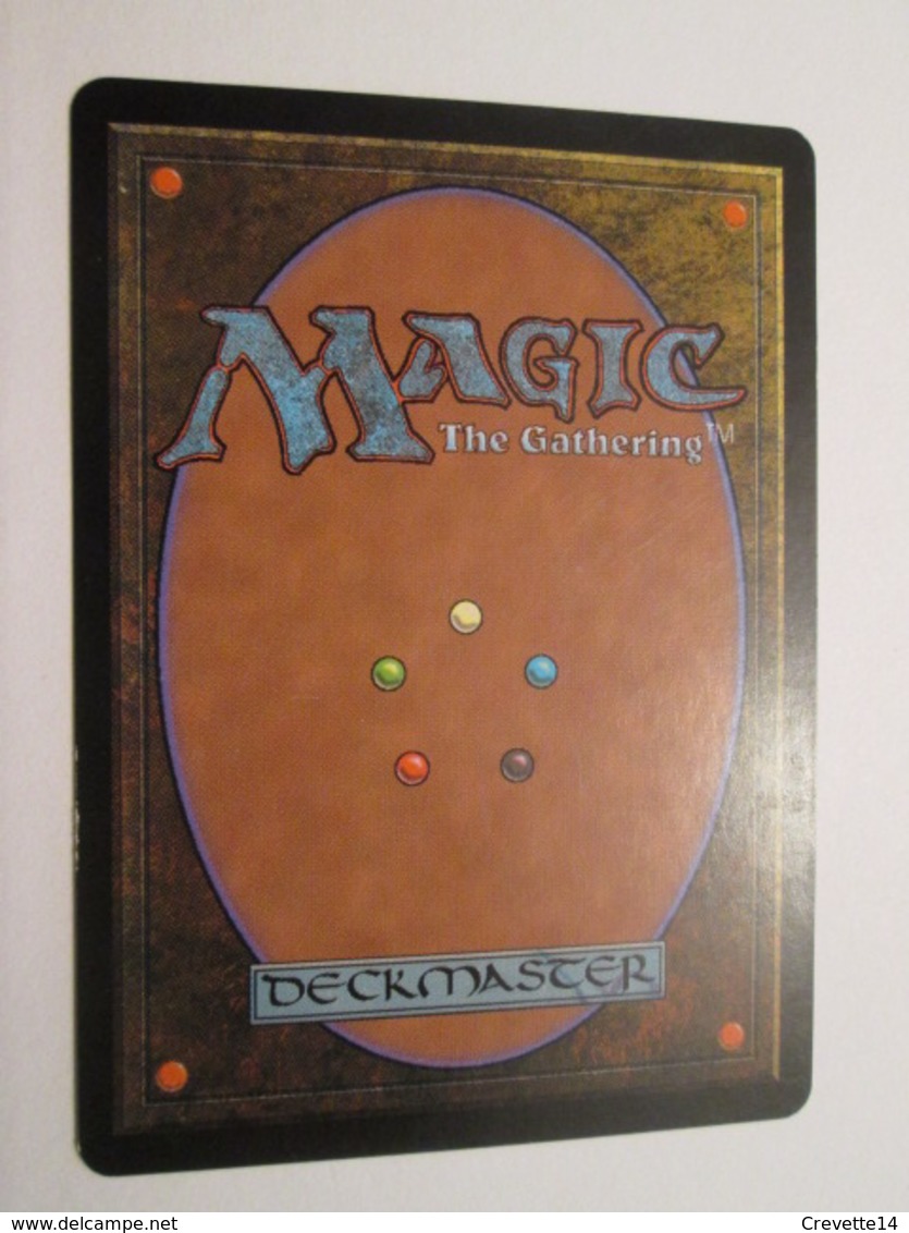 CARTE DE JEU MAGIC THE GATHERING (en Français) SAGE CEPHALIDE - Autres & Non Classés