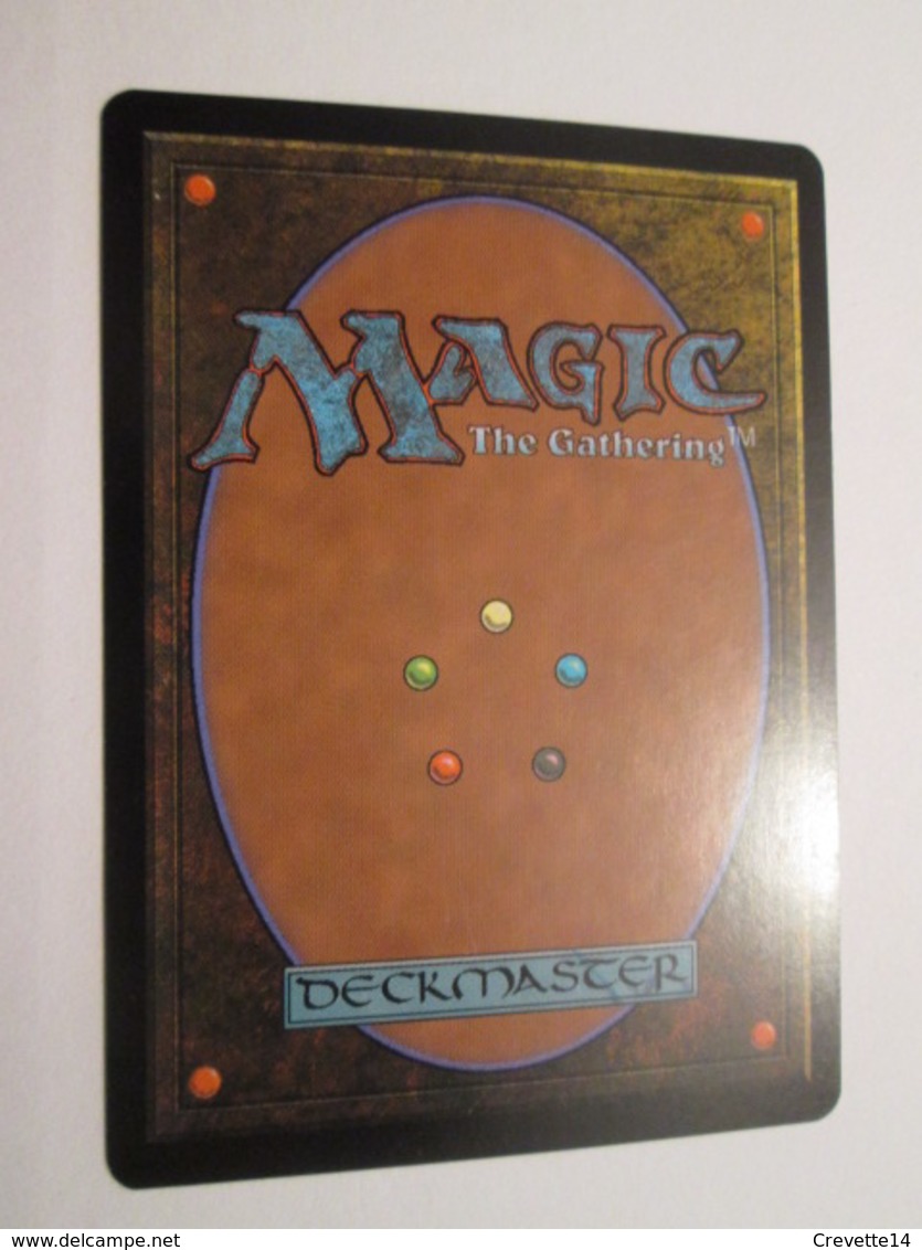 CARTE DE JEU MAGIC THE GATHERING (en Français) SORCIER FOUINEUR - Altri & Non Classificati