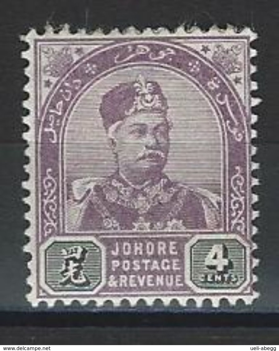 Johore SG 24, Mi 8 * MH - Johore