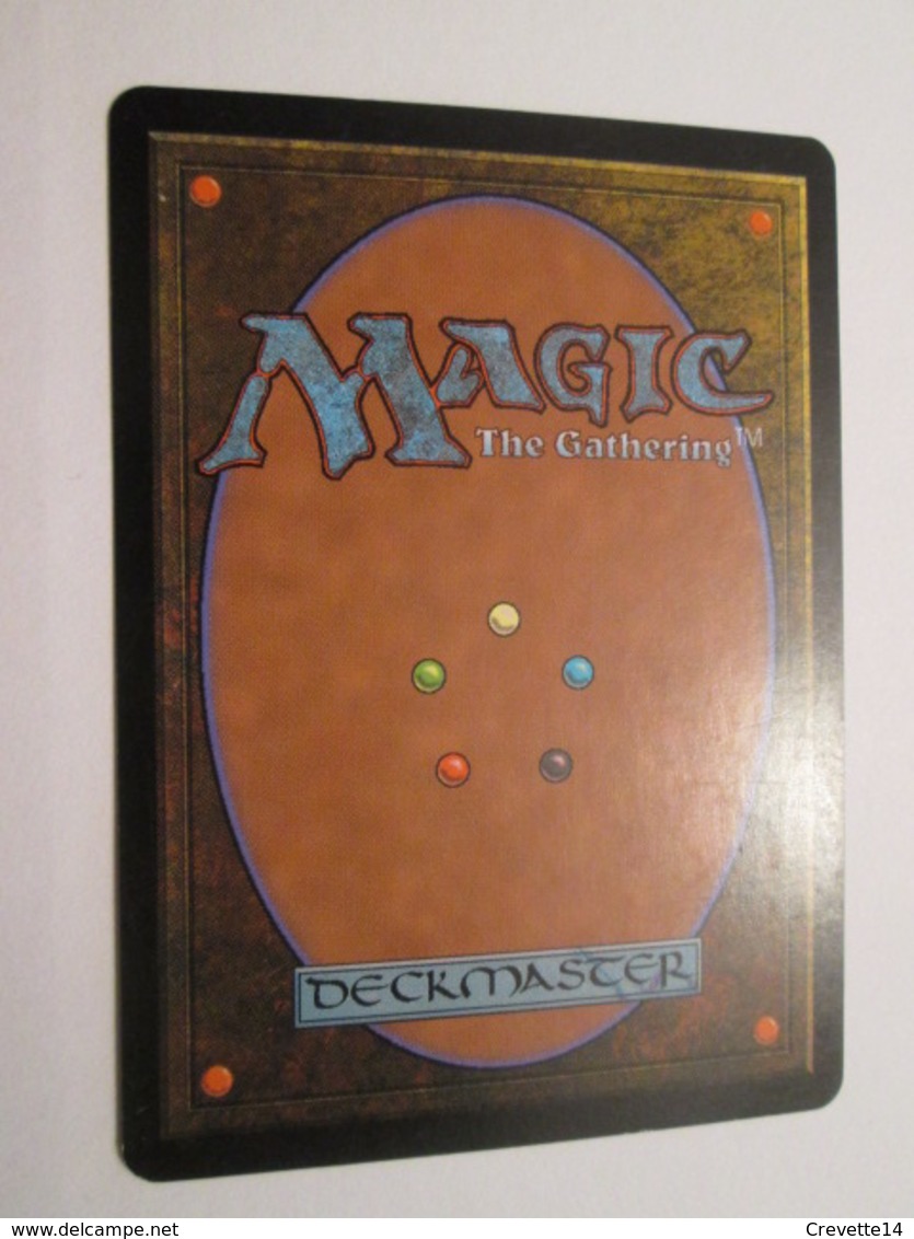 CARTE DE JEU MAGIC THE GATHERING (en Français) ILLUSIONNISTE CEPHALIDE - Autres & Non Classés