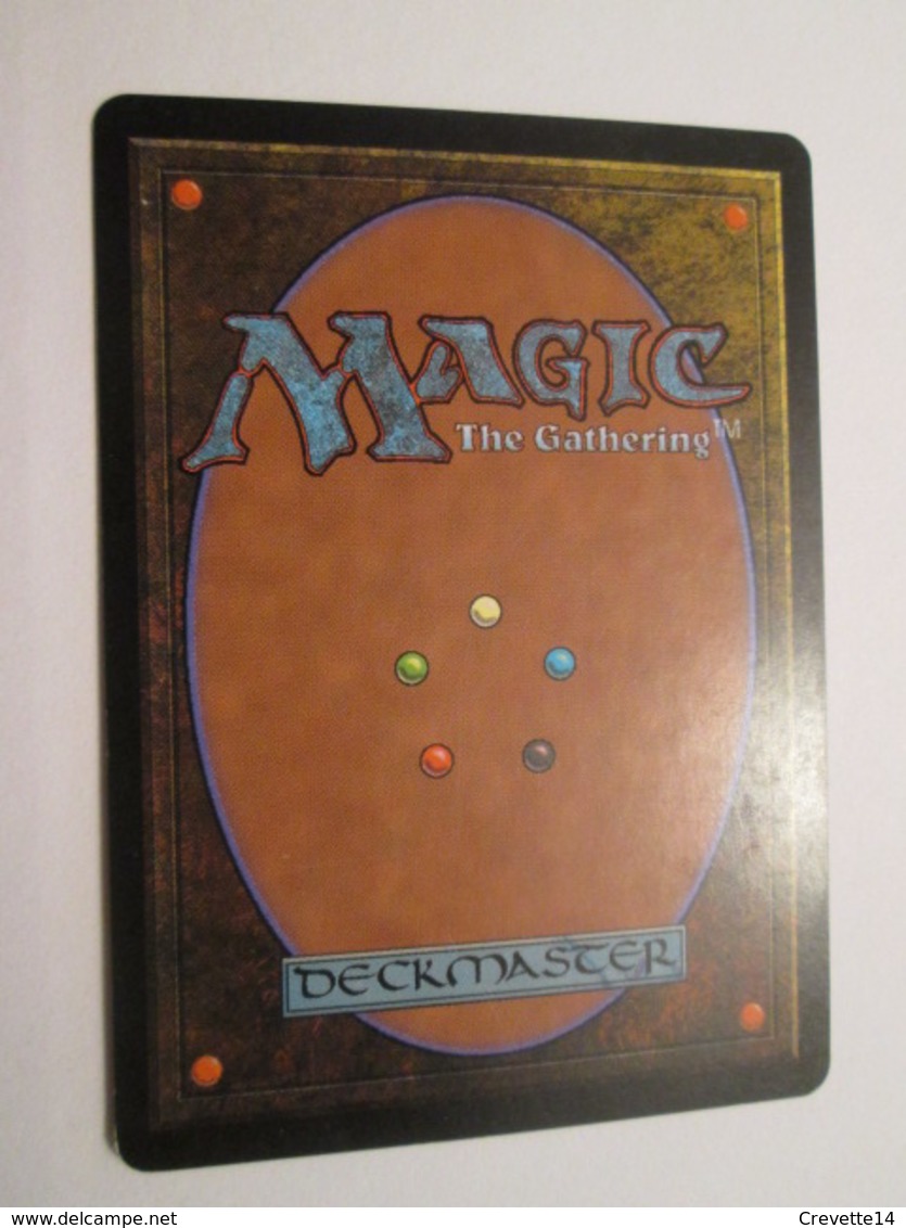 CARTE DE JEU MAGIC THE GATHERING (en Français) DECOUVERTE Et Des Pas Couvertes .... - Autres & Non Classés