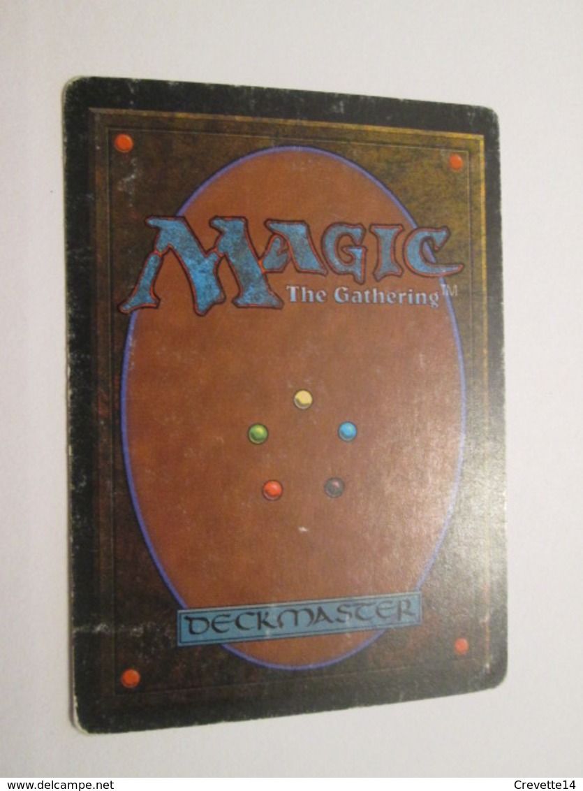 CARTE DE JEU MAGIC THE GATHERING (en Français) CONSERVATEUR Les Cons Servent à Thouars - Autres & Non Classés