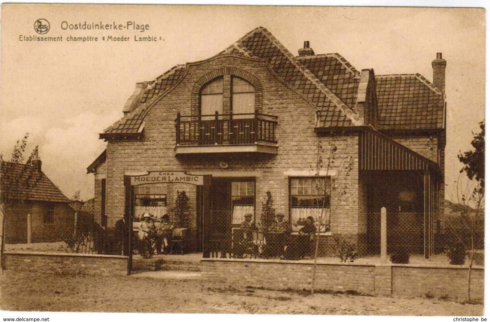 Oostduinkerke Plage, Etablissement Champètre Moeder Lambic (pk44205) - Oostduinkerke