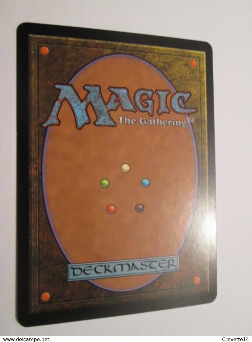 CARTE DE JEU MAGIC THE GATHERING (en Français) BALAFRE CEREBRALE (risque Pas D'arriver Au Nont Frational) - Autres & Non Classés