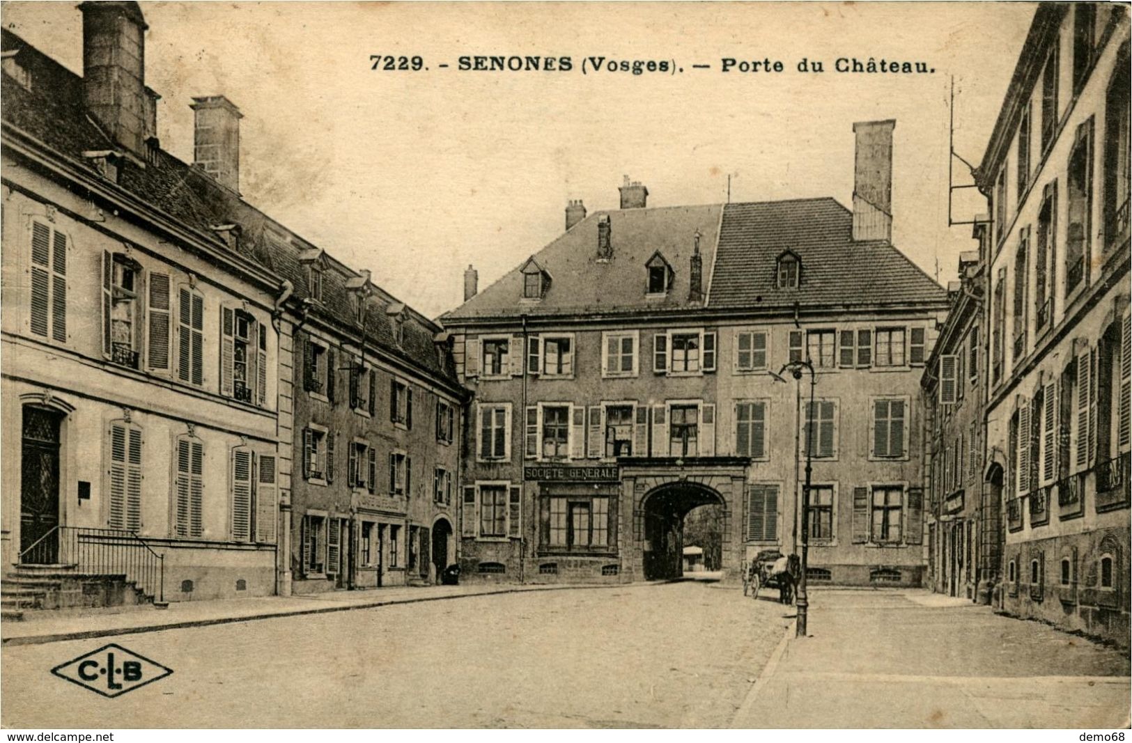 SENONES Porte Du Château - Senones