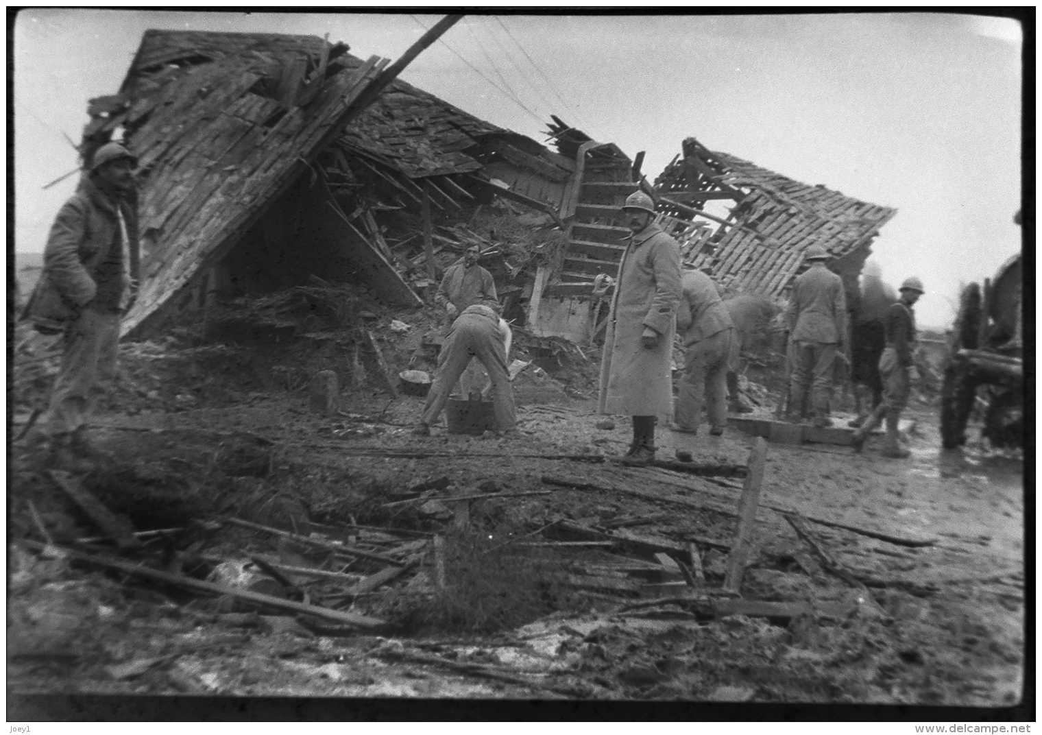 Photo Première Guerre Mondiale Impression Fine Art 10/15 - Sonstige & Ohne Zuordnung