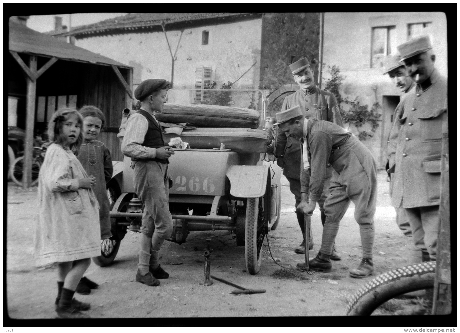 Photo Première Guerre Mondiale Impression Fine Art 10/15 - Other & Unclassified