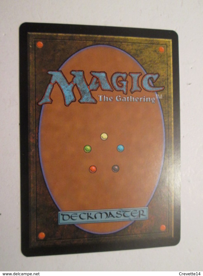 CARTE DE JEU MAGIC THE GATHERING (en Français) : SANCTUAIRE MARITIME - Autres & Non Classés