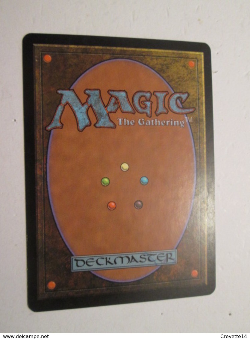 CARTE DE JEU MAGIC THE GATHERING (en Français) : DEMOLITION (Nuck Chorris Rexas Tanger) - Autres & Non Classés