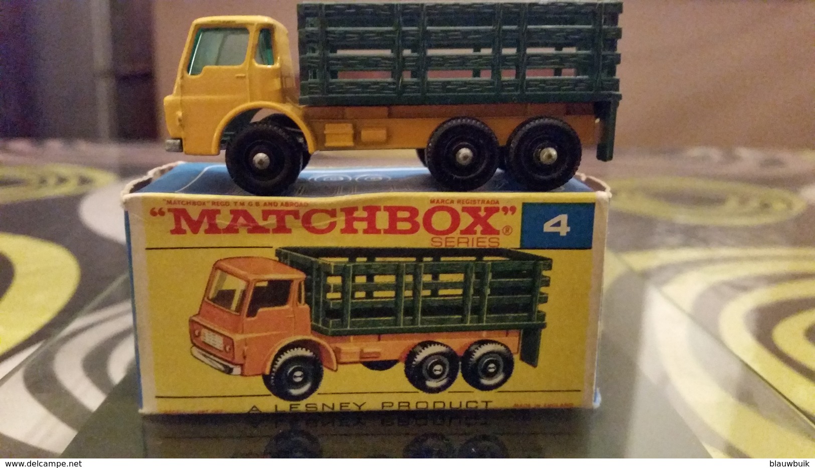 Matchbox 4d Stake Truck NMIB - Matchbox (Lesney)