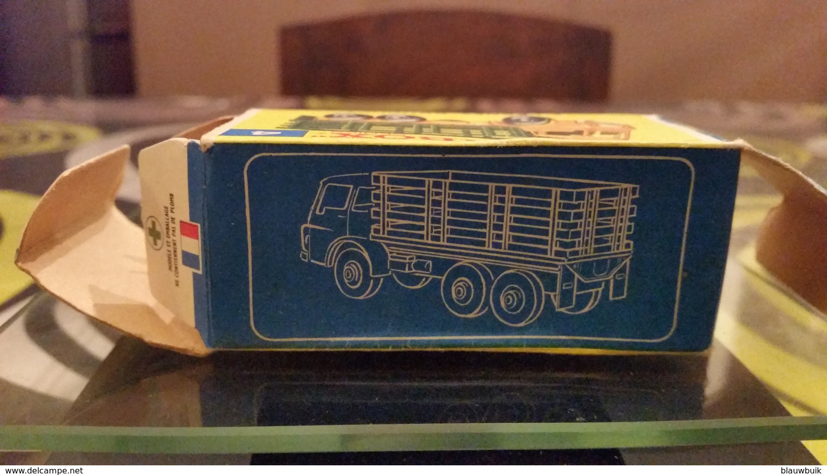 Matchbox 4d Stake Truck NMIB