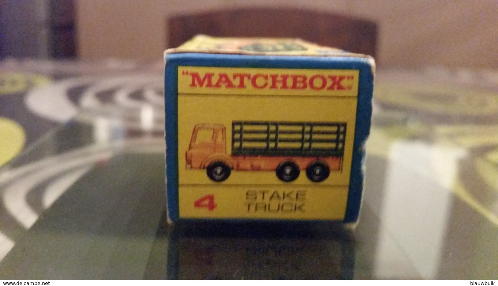 Matchbox 4d Stake Truck NMIB