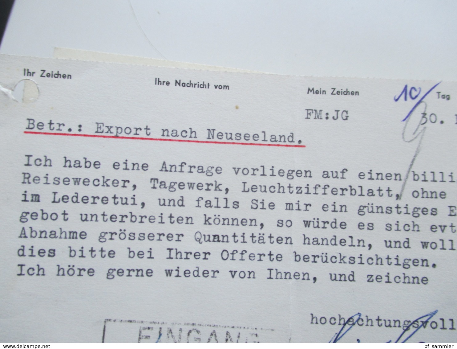 BRD 1950er Jahre ab 1951. 40 Postkarten / Belege / Firmenkorrespondenz! EF / MiF / MeF interessante Stücke!