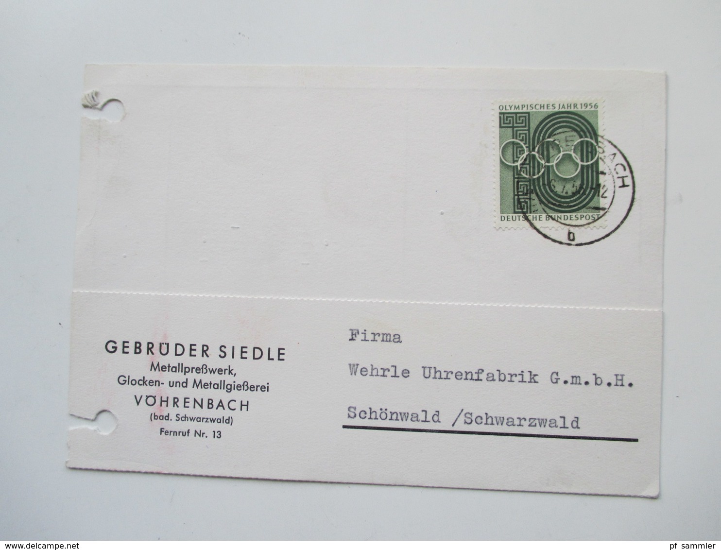 BRD 1950er Jahre ab 1951. 40 Postkarten / Belege / Firmenkorrespondenz! EF / MiF / MeF interessante Stücke!