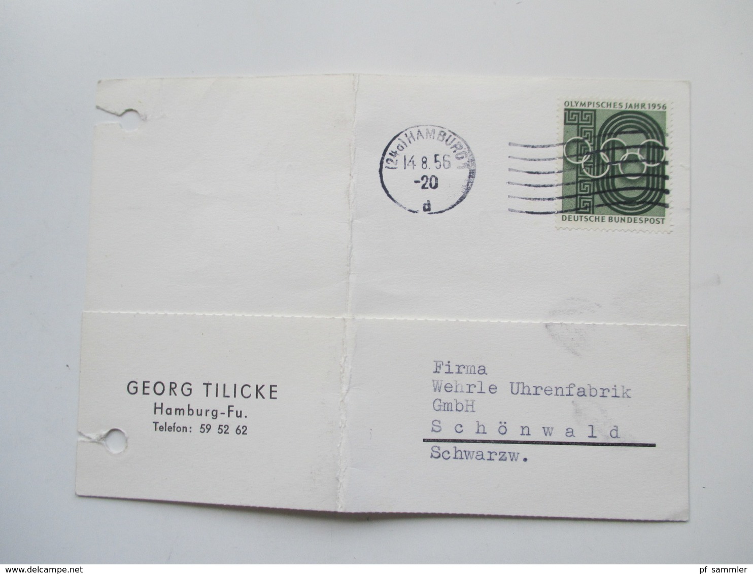 BRD 1950er Jahre ab 1951. 40 Postkarten / Belege / Firmenkorrespondenz! EF / MiF / MeF interessante Stücke!