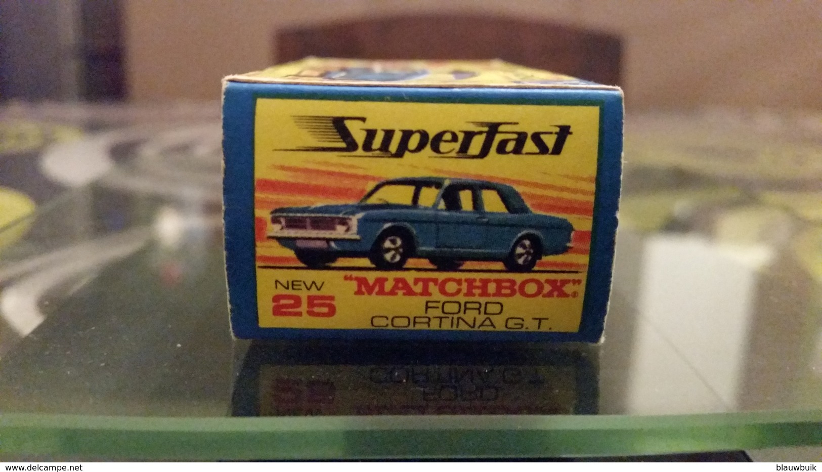 Matchbox 25d Ford Cortina Mk 2 MIB - Matchbox (Lesney)