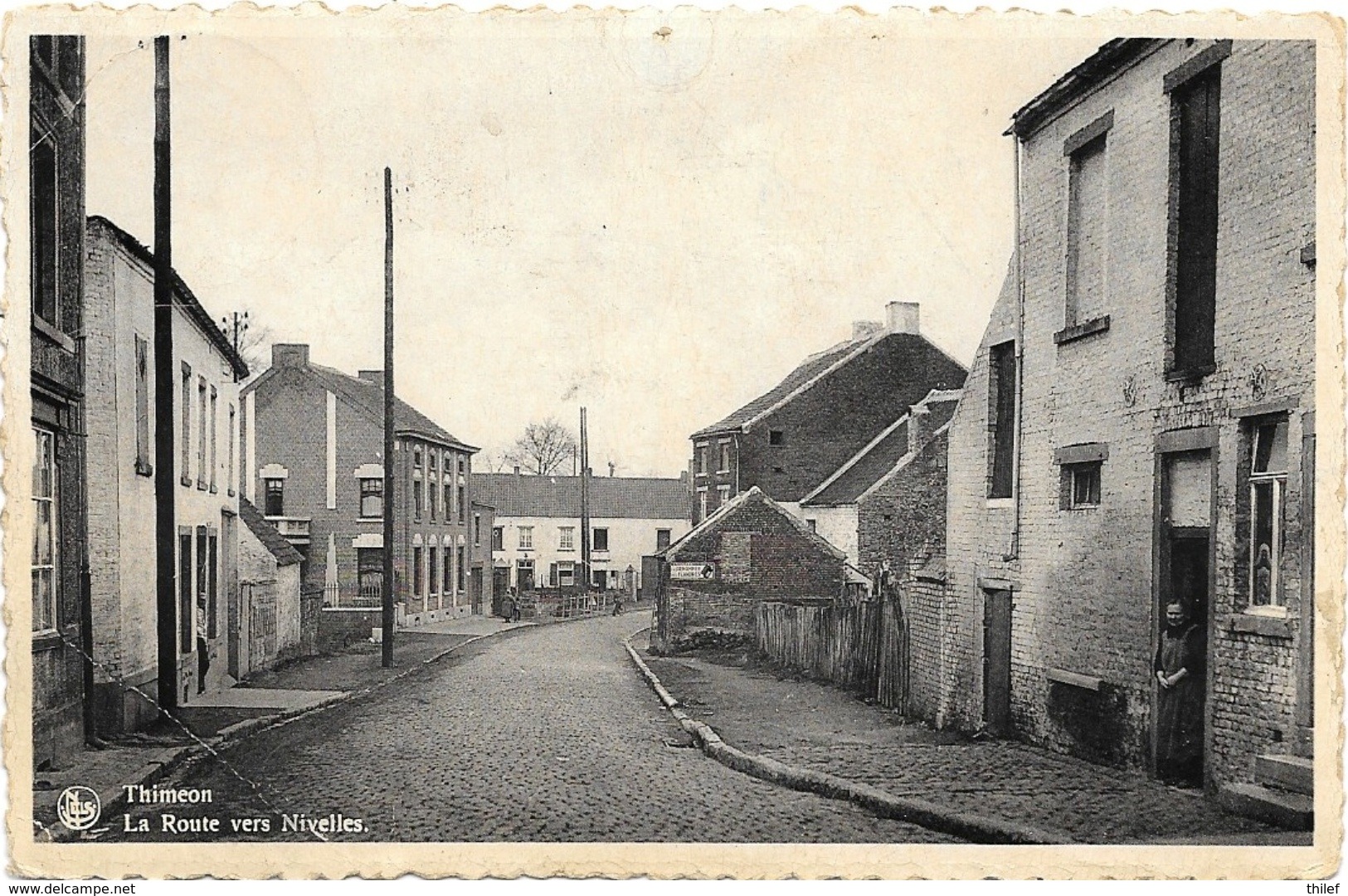 Thiméon NA1: La Route Vers Nivelles - Pont-à-Celles