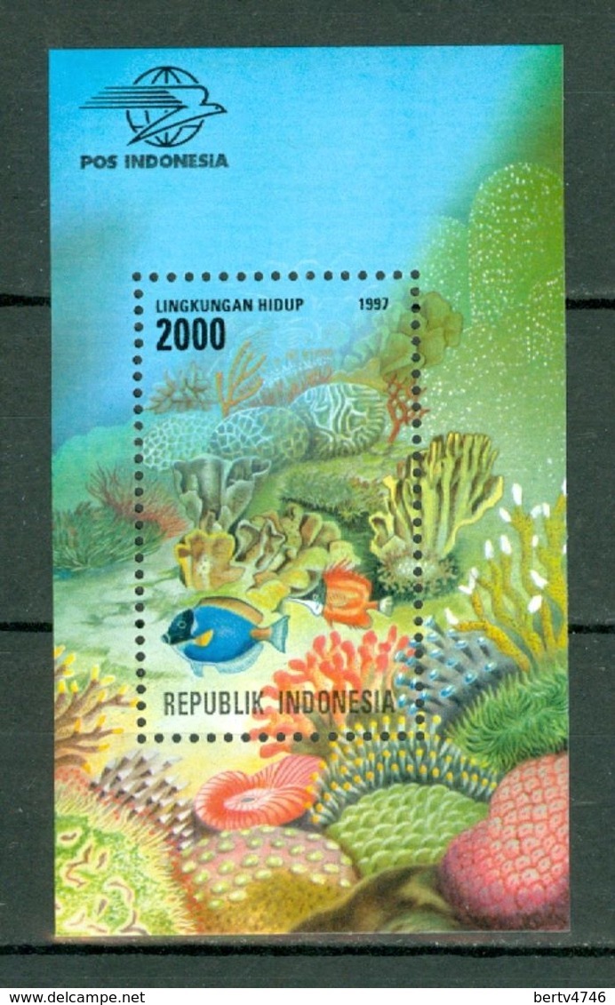 Indonesia 1997 - ZB Bl 140**, Yv Bl 116** - Indonesië