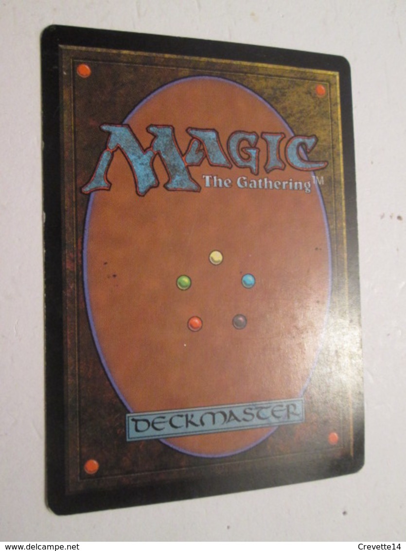 CARTE DE JEU MAGIC THE GATHERING (en Français) : SCARABEE AGACANT - Autres & Non Classés