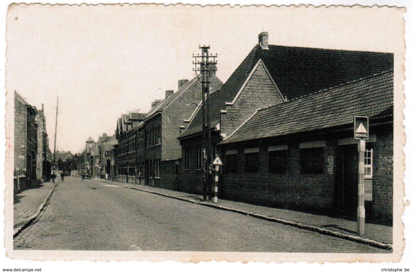 Langemarck, Zonnebekestraat (pk44211) - Langemark-Poelkapelle