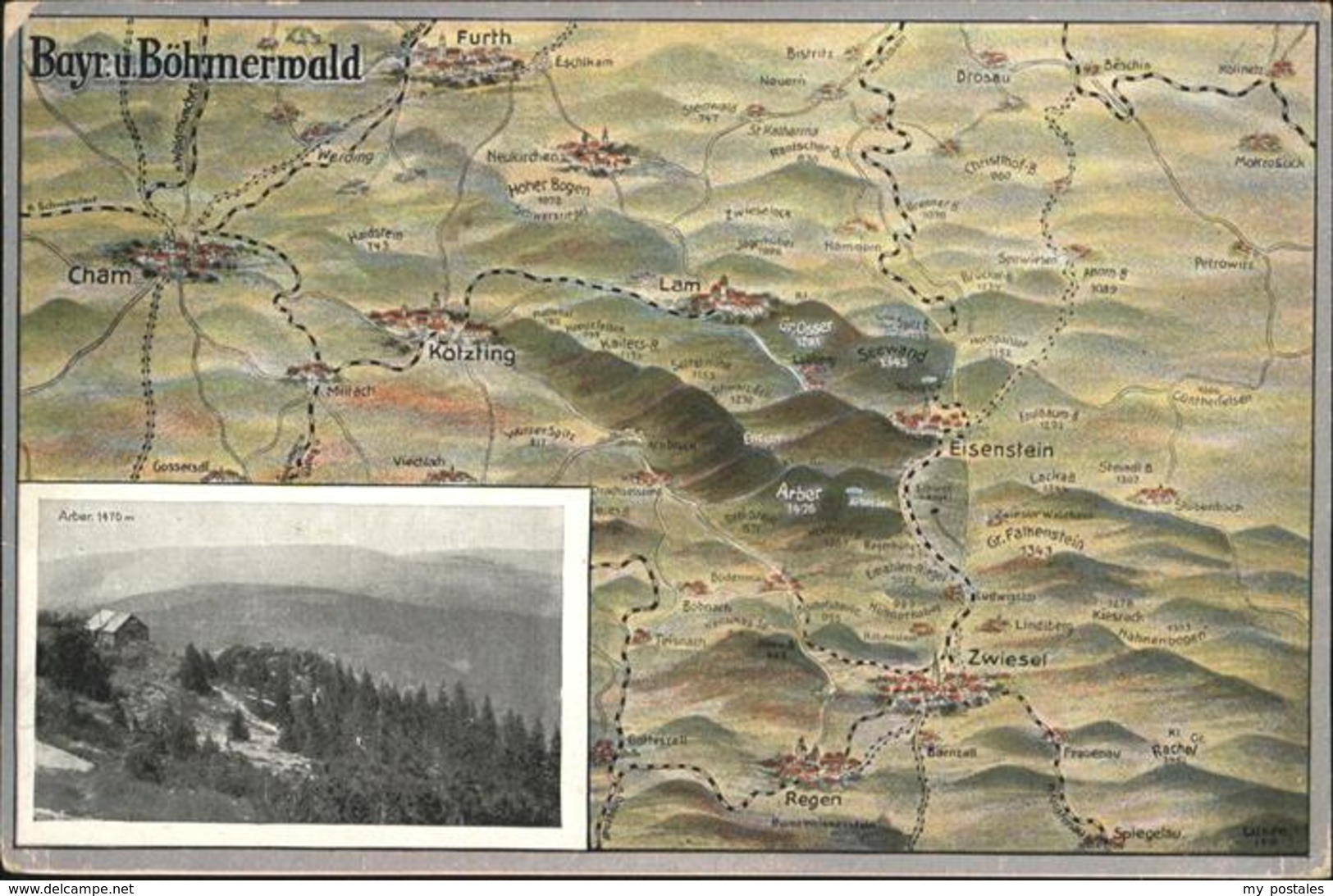 11251609 Boehmerwald - Schneeberg