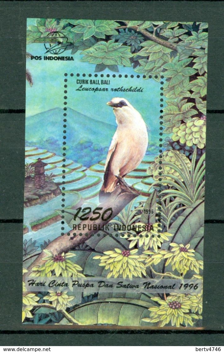 Indonesia 1996 - Fauna  - Full Sheet MNH - Indonesia