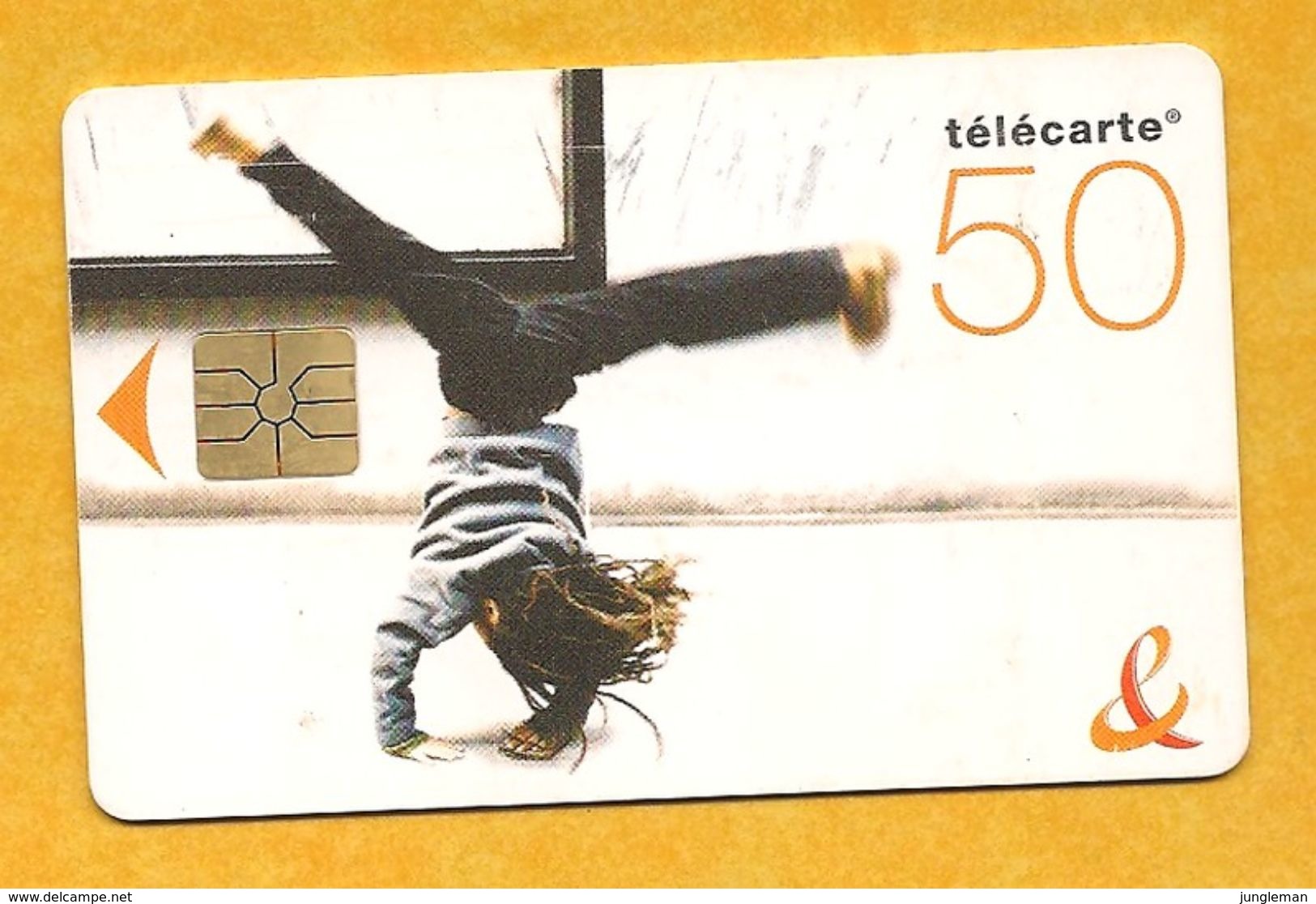 Télécarte 50 Unités - Jeune Acrobate - 2006 - 2006