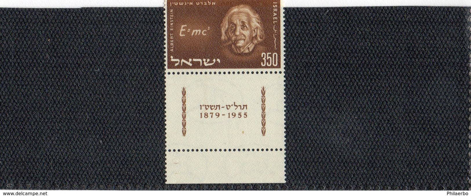 1956  A. EINSTEIN    NEUF  TAB    COTE   1,20  EURO - Neufs (avec Tabs)