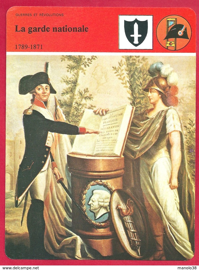 La Garde Nationale, La Fayette, Bourgeois Modérés Puis Ennemie De La Révolution écrasé Par Napoléon (Directoire) ... - History